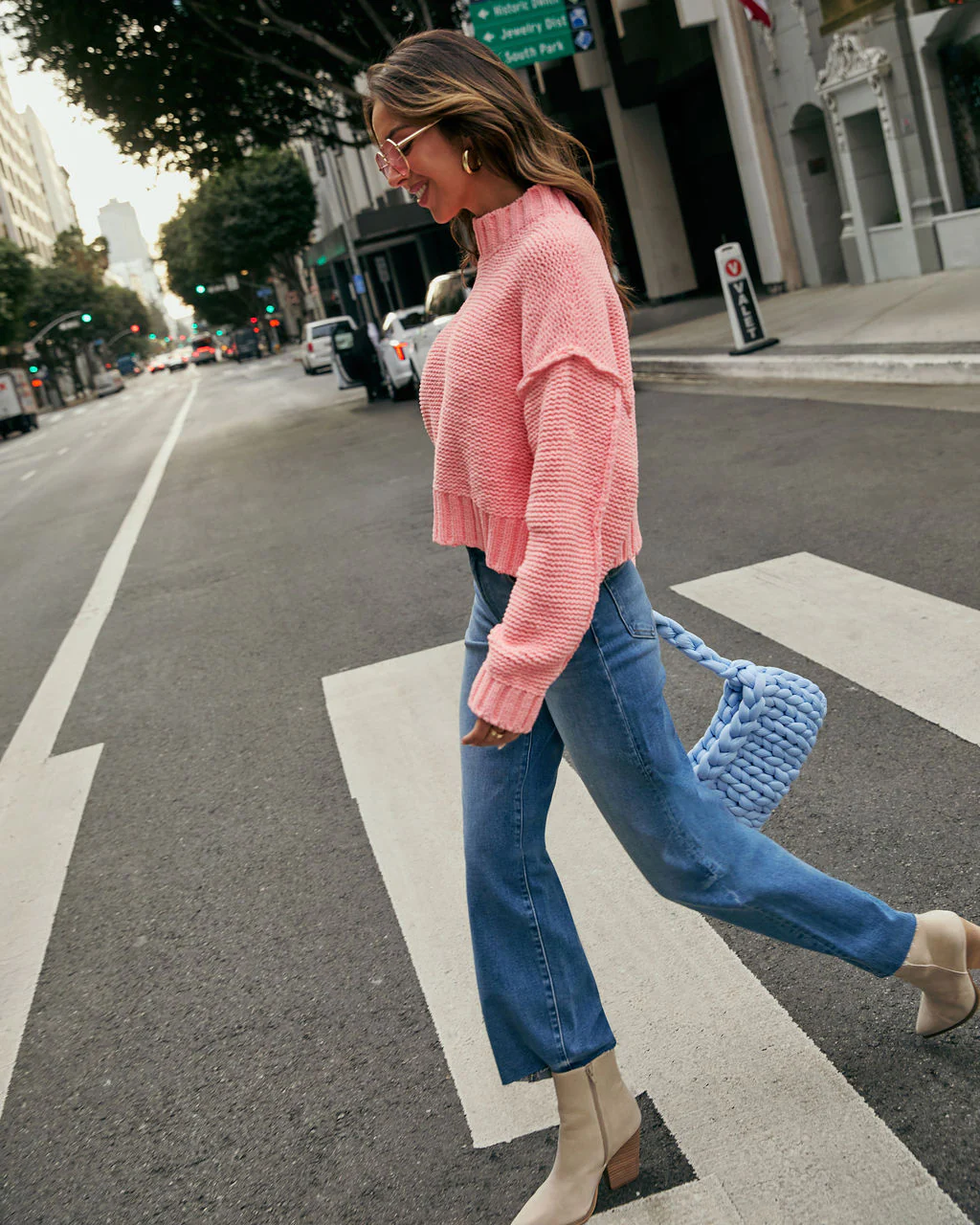 Mood Lift Turtleneck Sweater - Image 3