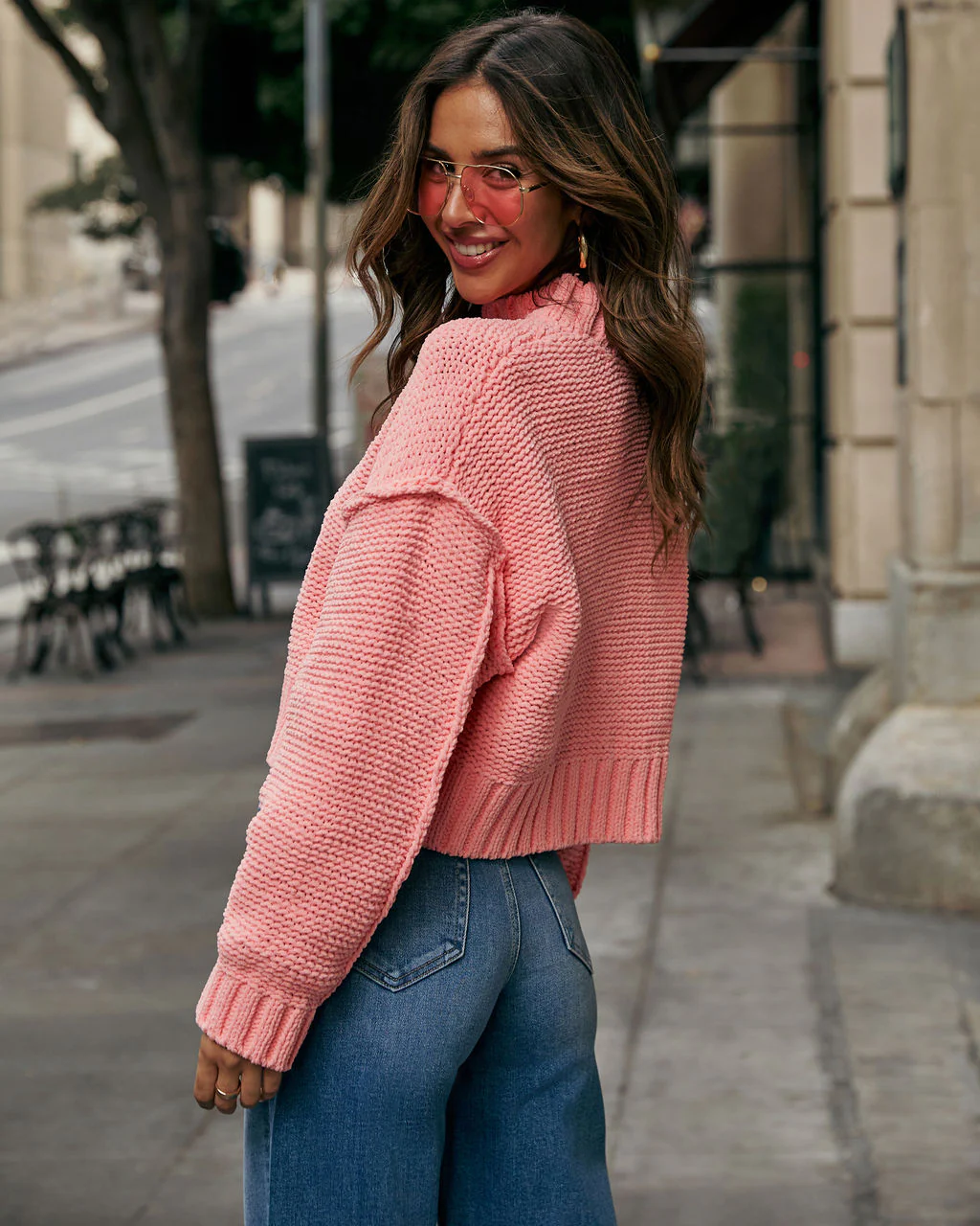 Mood Lift Turtleneck Sweater - Image 4