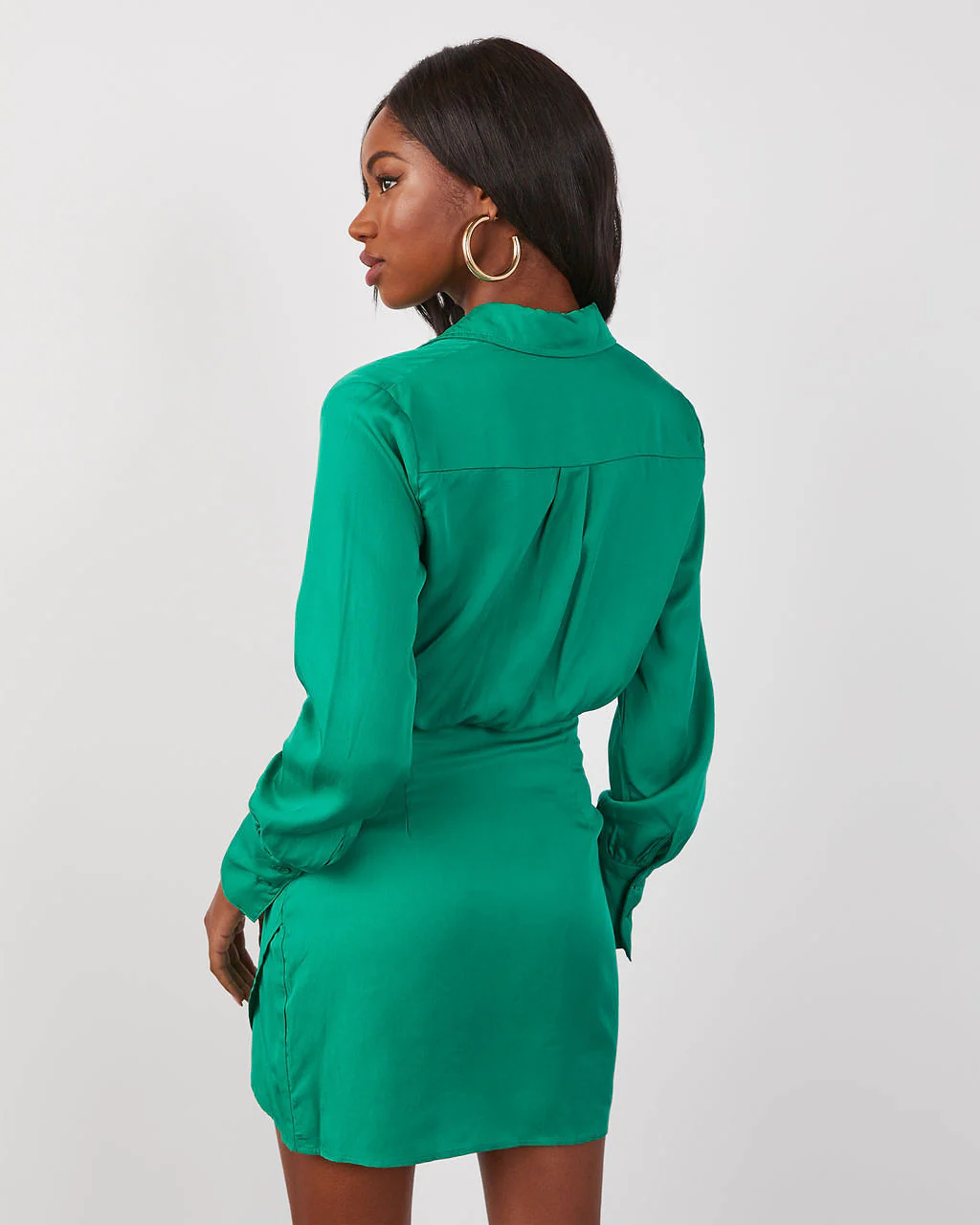 Moria Long Sleeve Mini Dress - Image 3