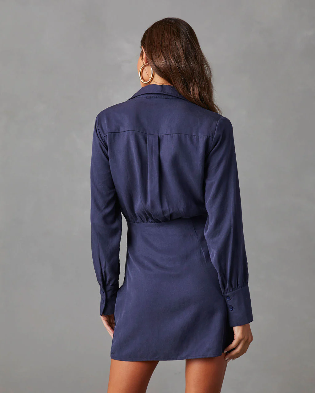 Moria Long Sleeve Mini Dress - Image 8