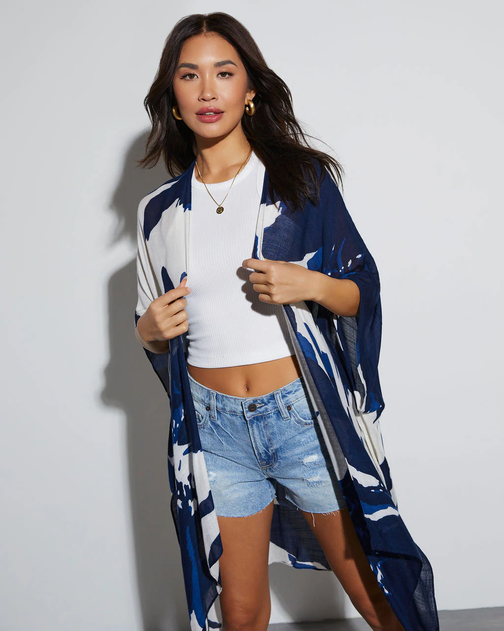 Morning Glory Kimono - Image 4