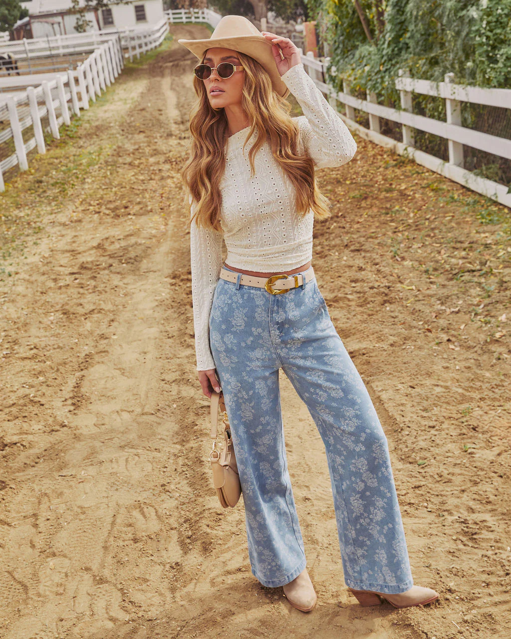 Morning Sky Boatneck Top - Image 12