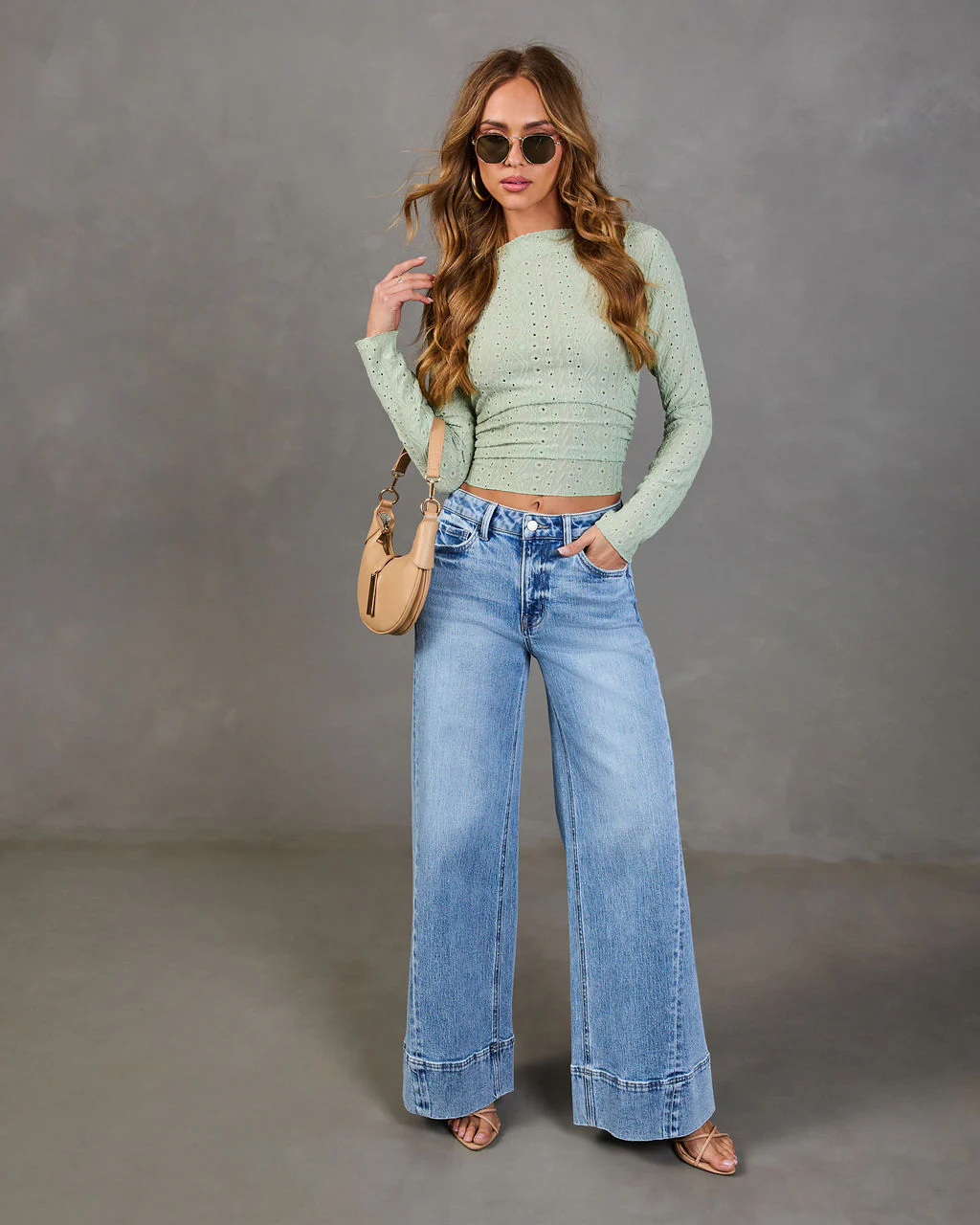 Morning Sky Boatneck Top - Image 6