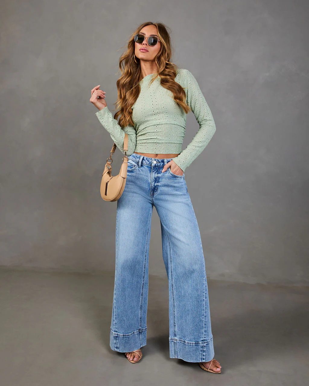 Morning Sky Boatneck Top - Image 7