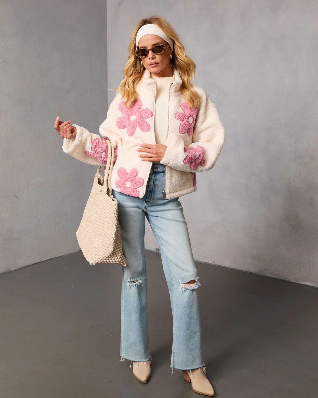 Mountain Escape Sherpa Jacket - Image 2