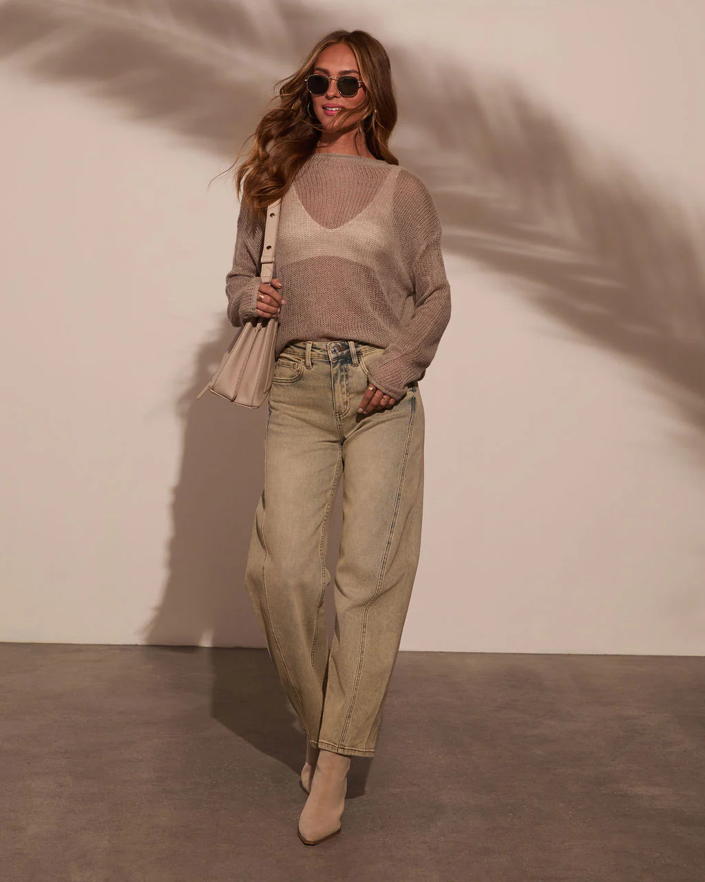 Moxy Open Knit Sweater - Image 2