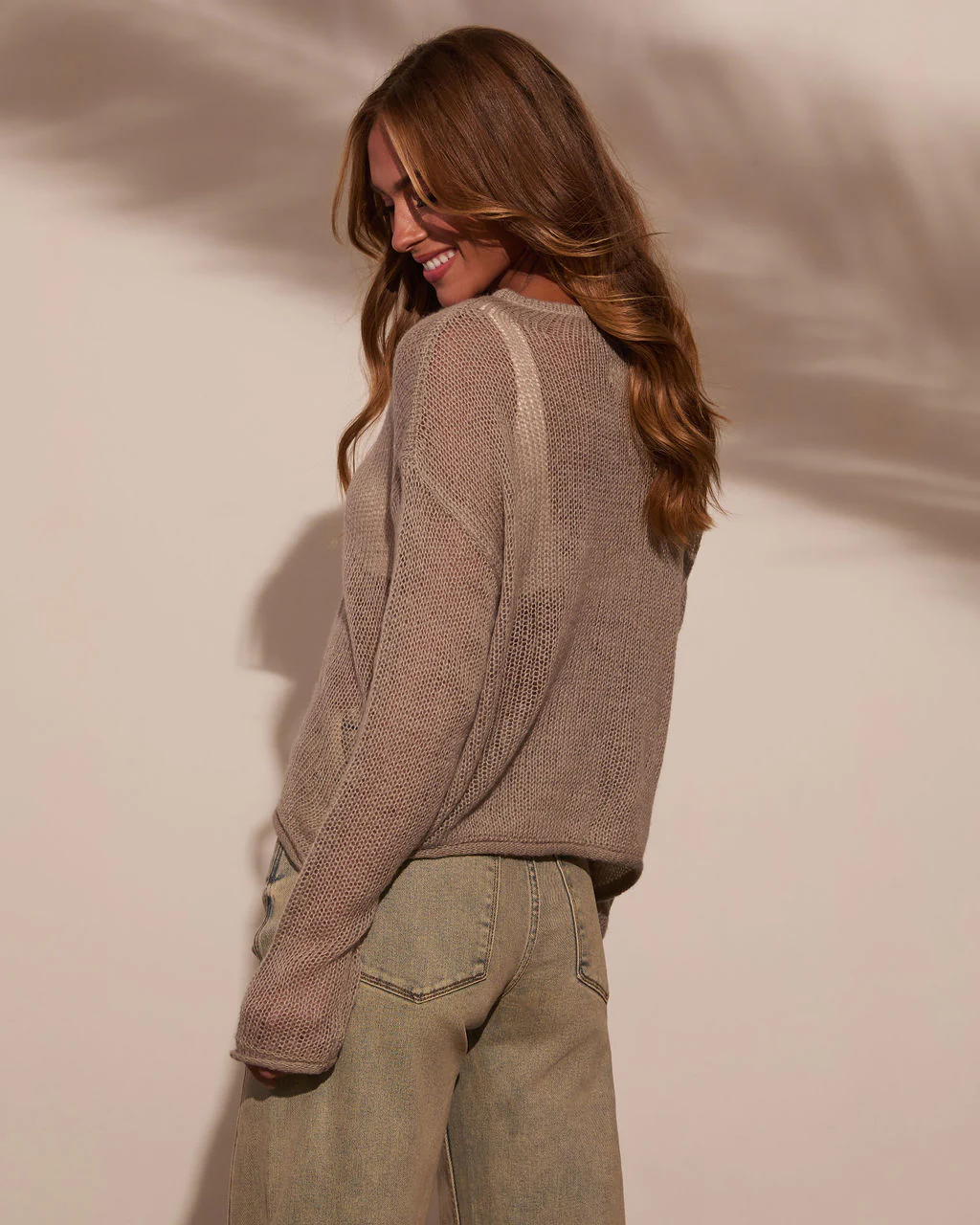Moxy Open Knit Sweater - Image 4