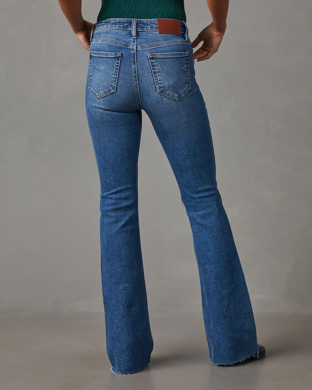 Mulaney High Rise Flare Jeans - Image 4