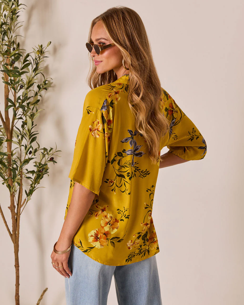 Nakita Button Up Top - Image 4