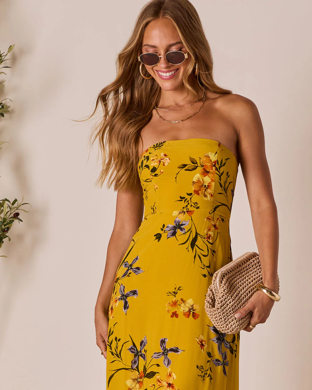 Nakita Fishtail Maxi Dress - Image 2