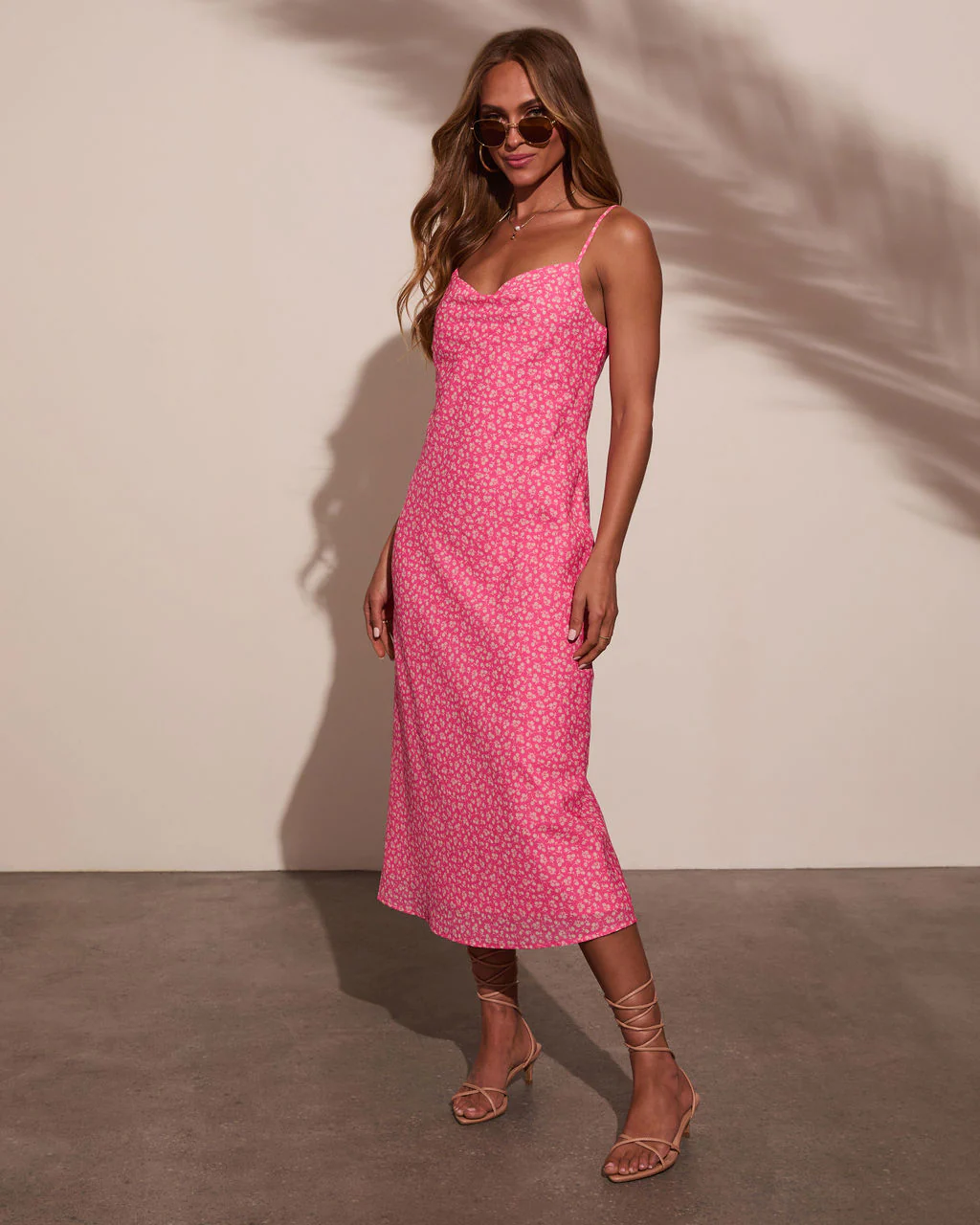 Narah Floral Maxi Dress - Image 3