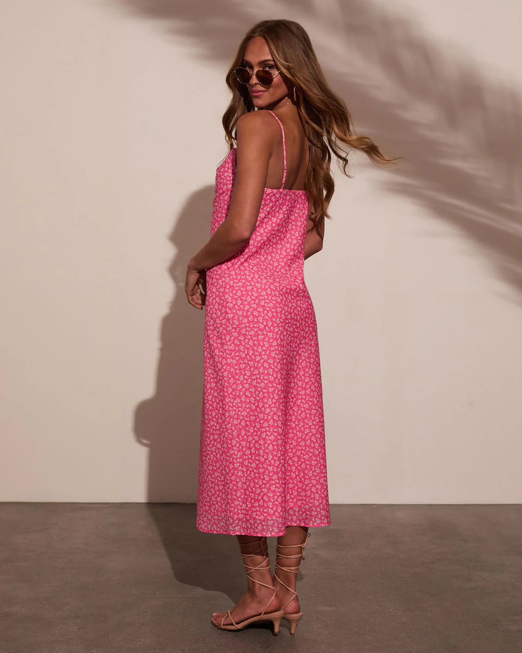 Narah Floral Maxi Dress - Image 4