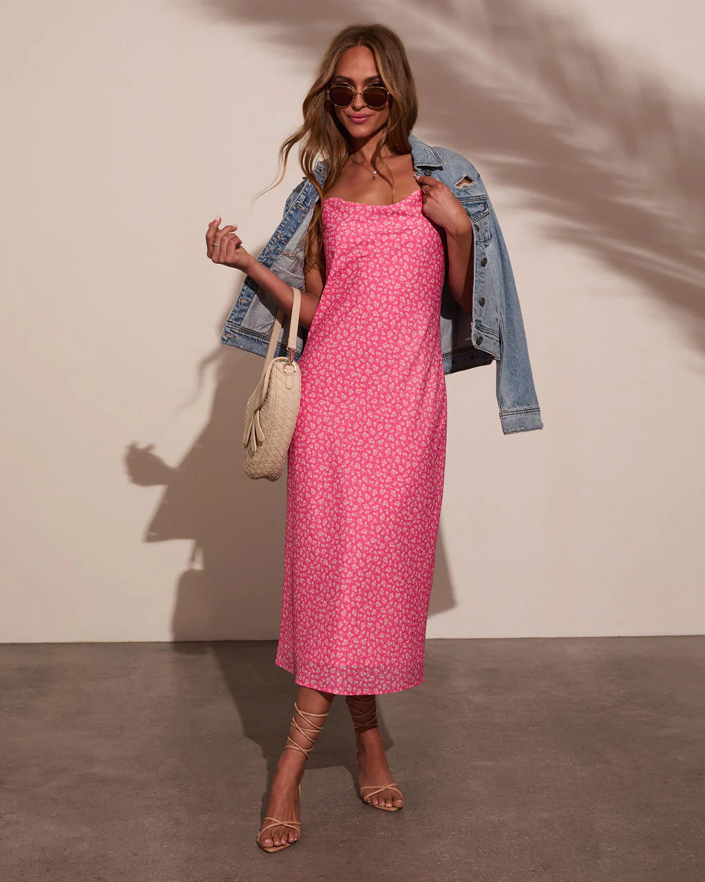 Narah Floral Maxi Dress - Image 5