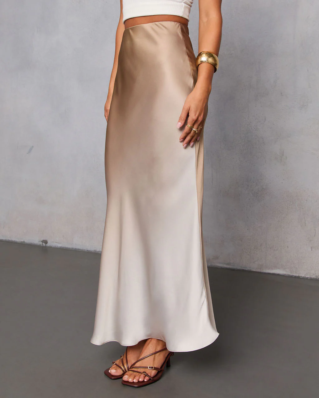 Mindee Ombre Maxi Skirt - Image 9
