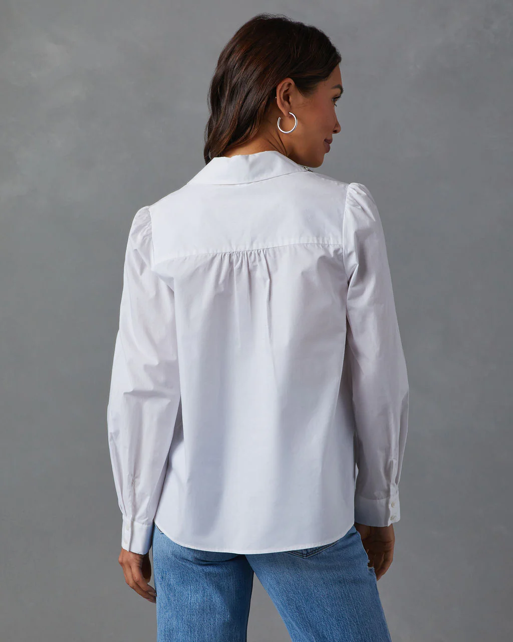 Naya Embellished Collared Button Down - Image 5