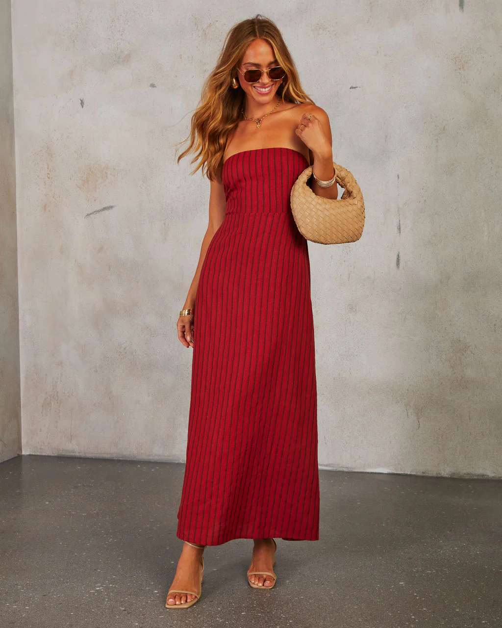 Need You Always Strapless Maxi Dress - Image 5
