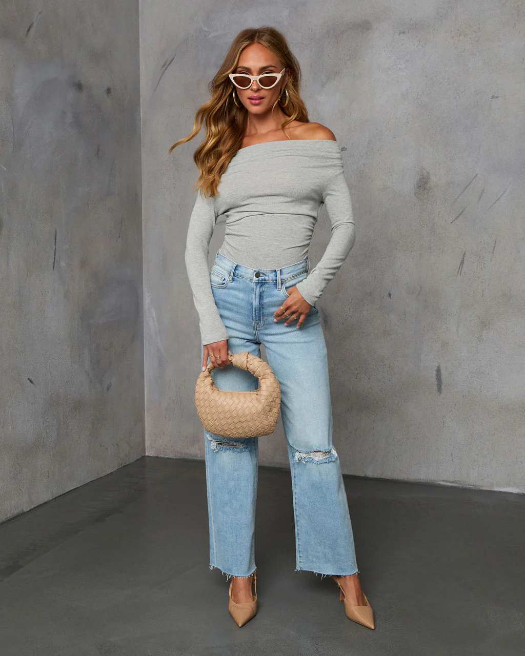 Needed Me Ruched Off The Shoulder Top - Image 12