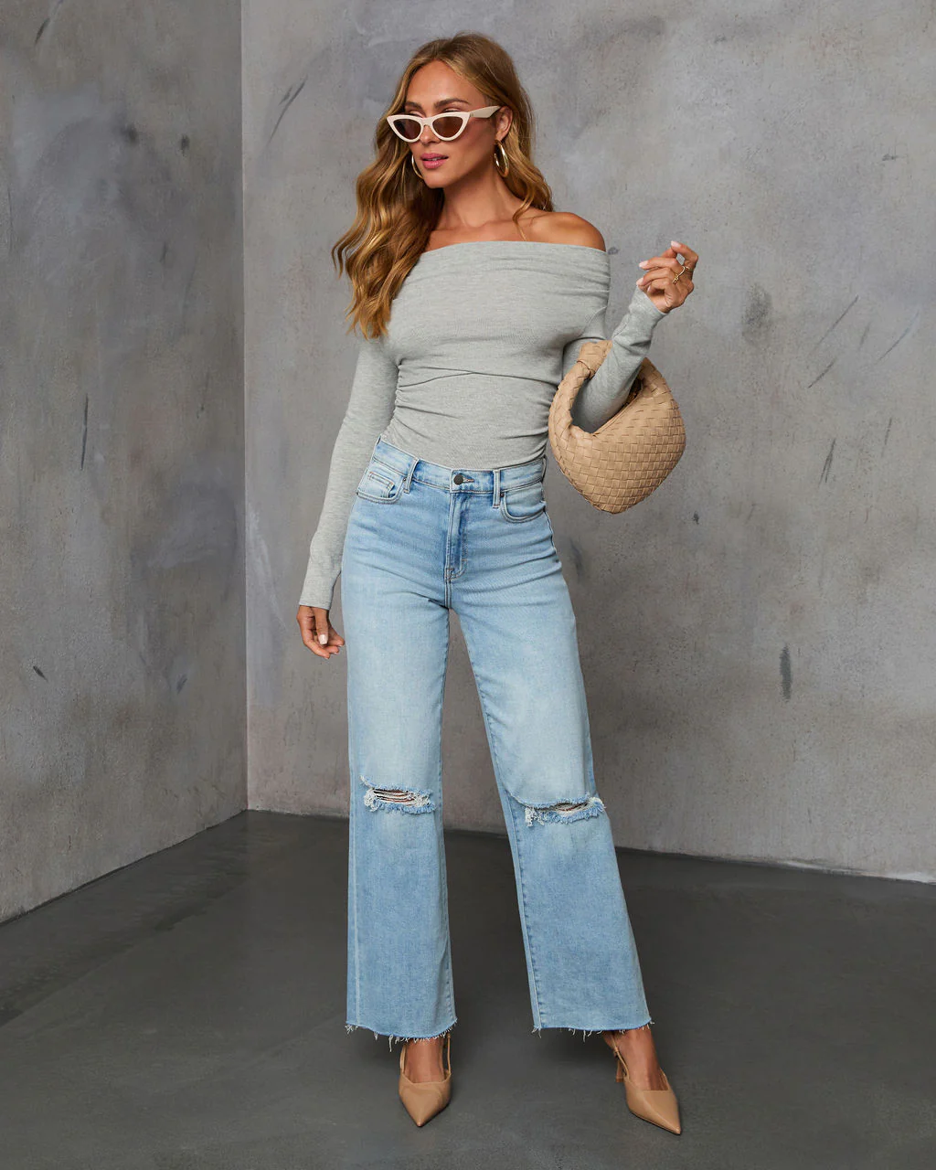 Needed Me Ruched Off The Shoulder Top - Image 8