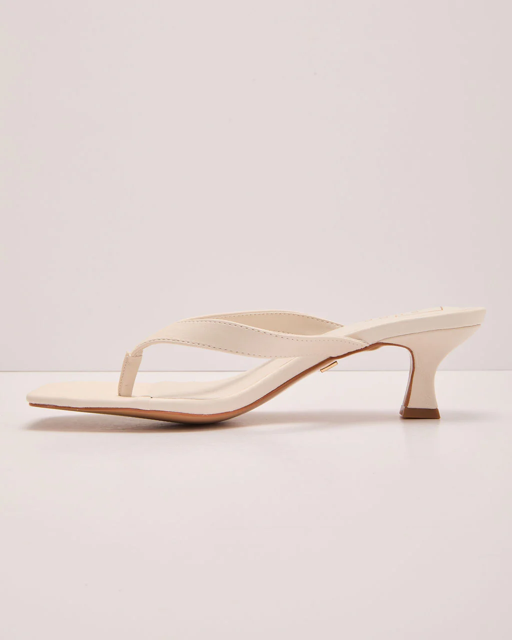 Nerina Thong Kitten Heel Sandals - Image 9