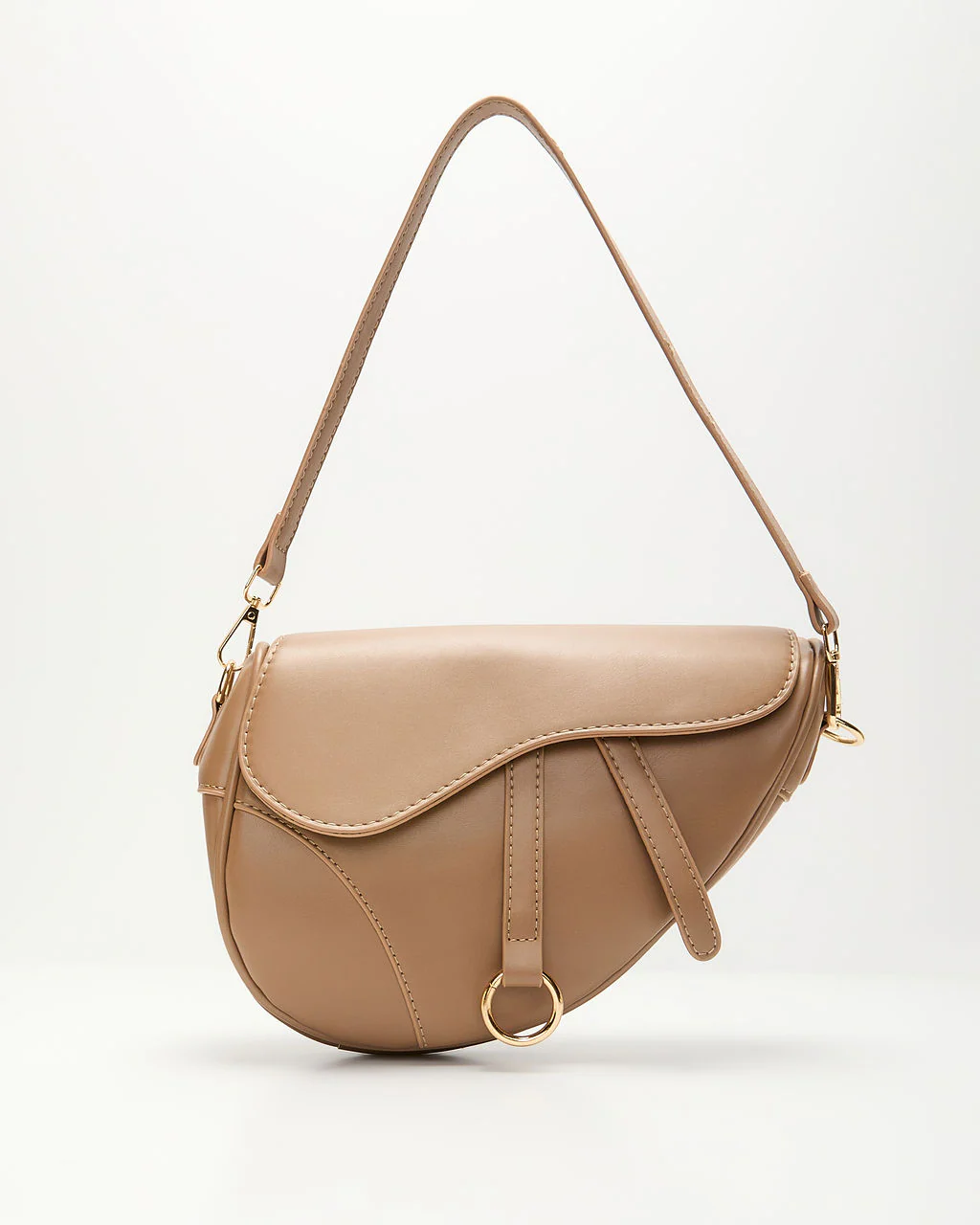 Nessah Saddle Shoulder Bag - Image 2