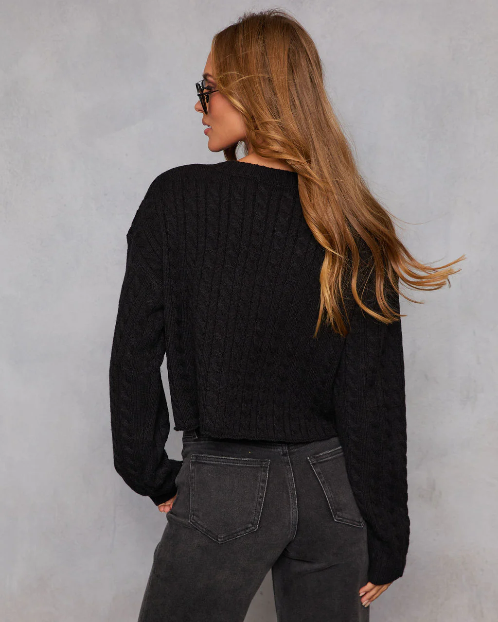 Nevah Cable Knit Sweater - Image 10