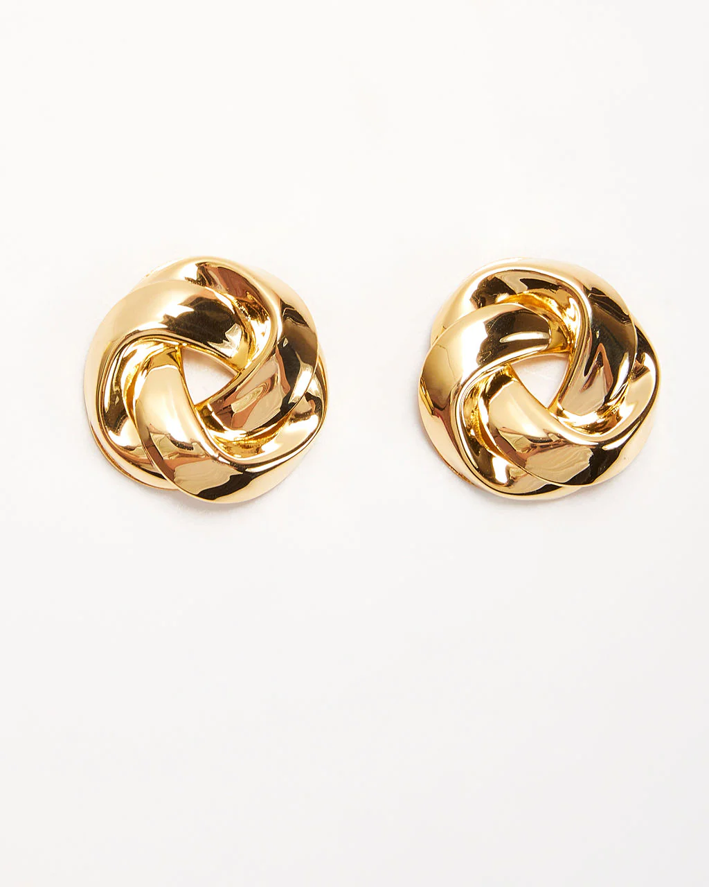 Never Boring Knotted Stud Earrings - Image 2