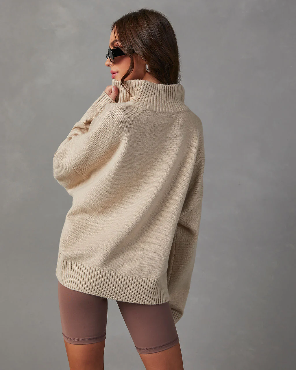 Newport Beach California Half Zip Pullover - Image 4