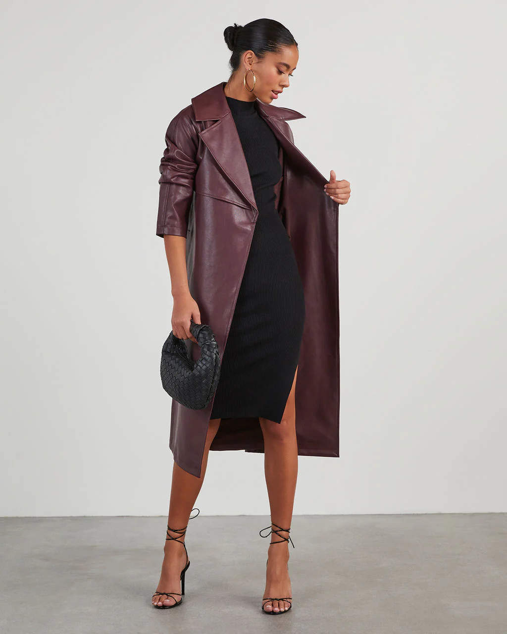 Essential Mock Neck Knit Midi Dress - Image 27