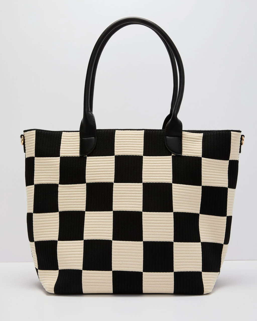 Next Era Checkered Tote Bag - Image 3