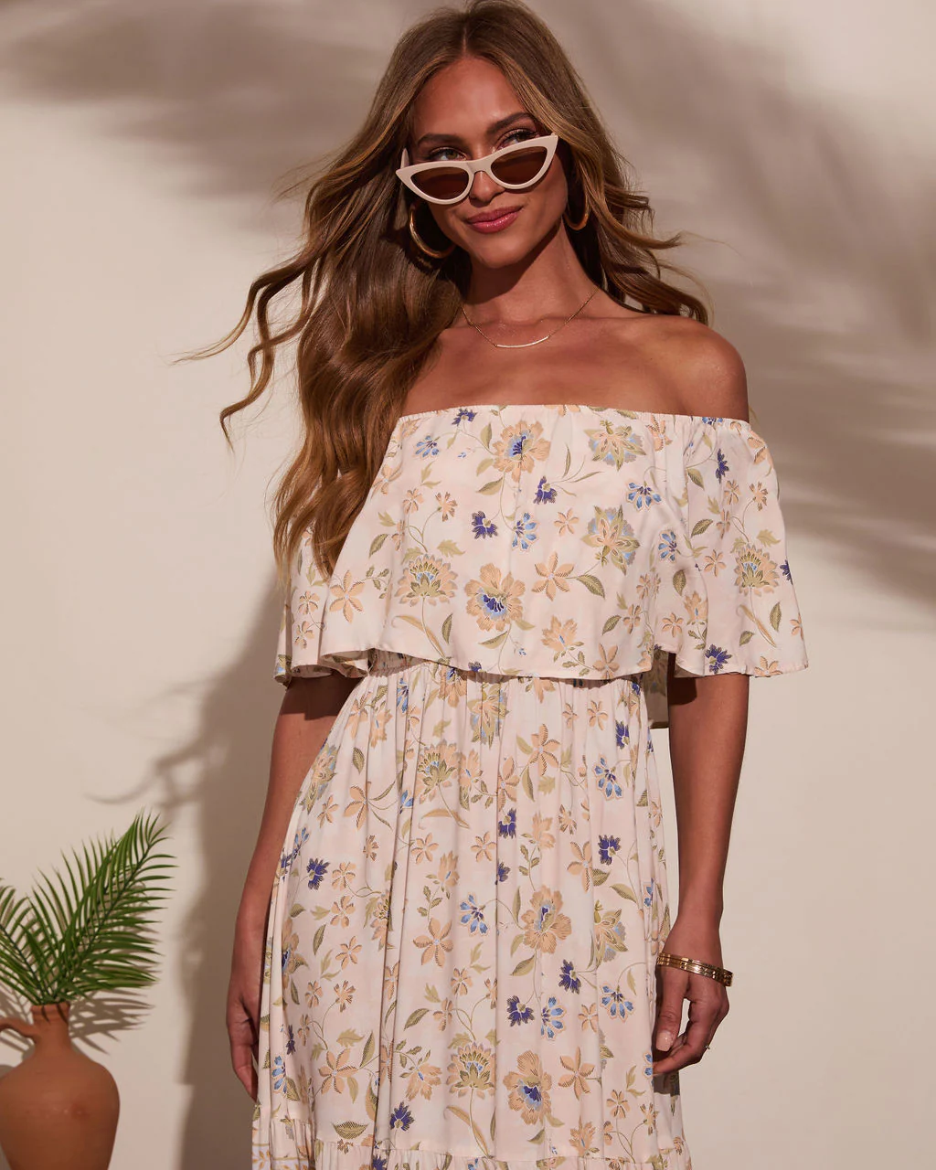 Niah Off The Shoulder Maxi Dress - Image 2