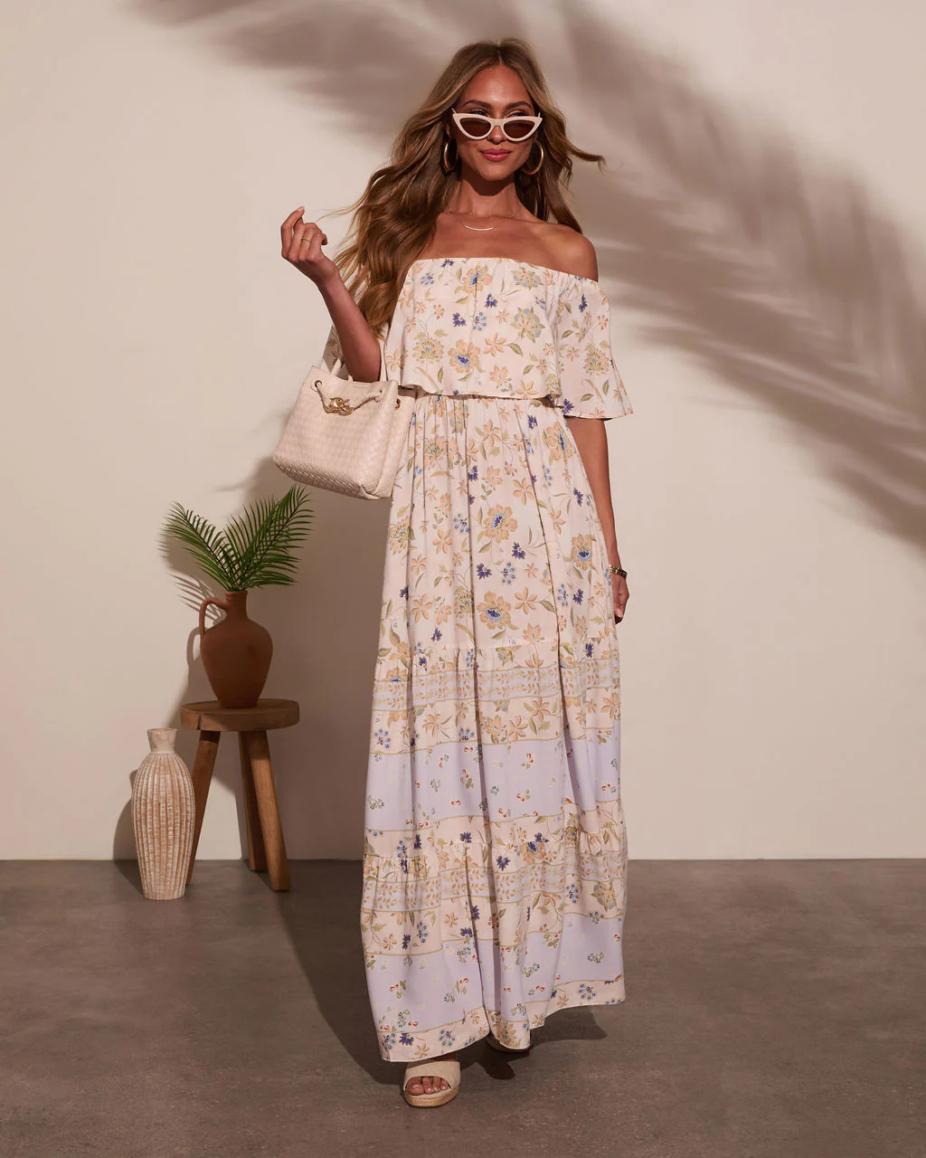 Niah Off The Shoulder Maxi Dress - Image 6