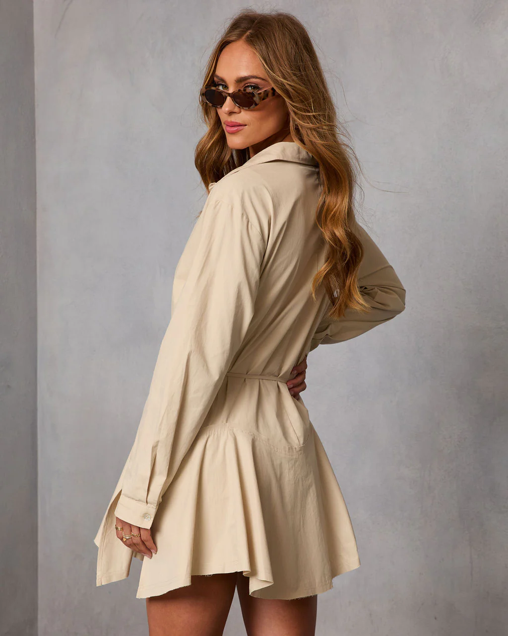 Noellen Waist Tie Romper - Image 4