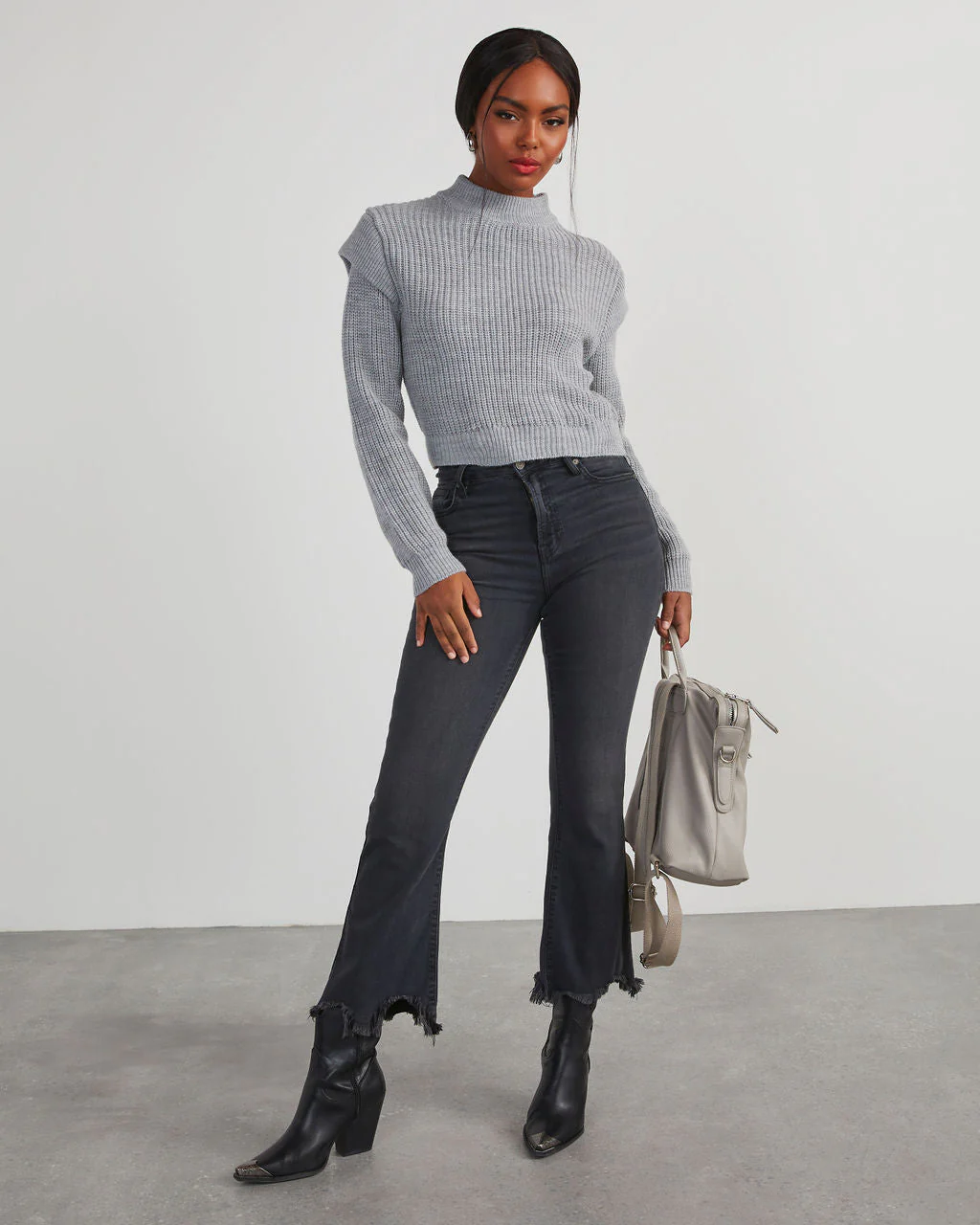 Nonnie Knit Pullover Sweater - Image 2