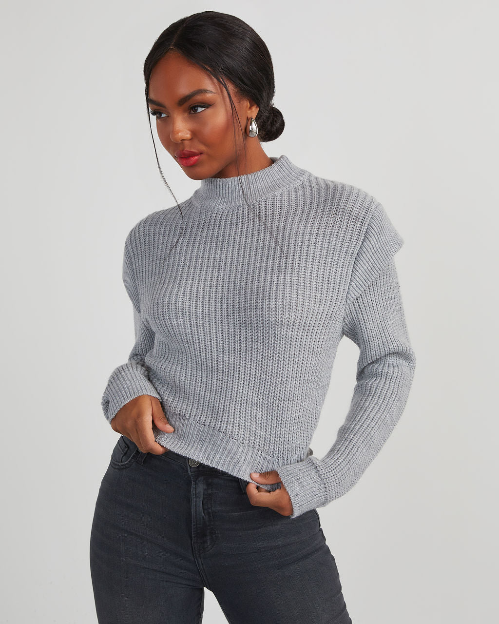 Nonnie Knit Pullover Sweater - Image 3