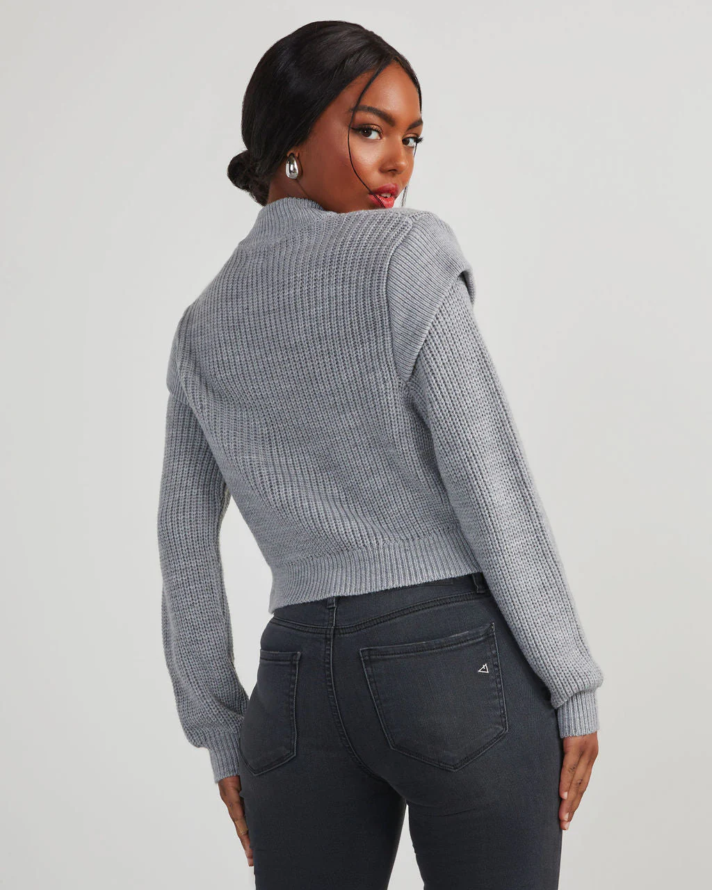 Nonnie Knit Pullover Sweater - Image 4