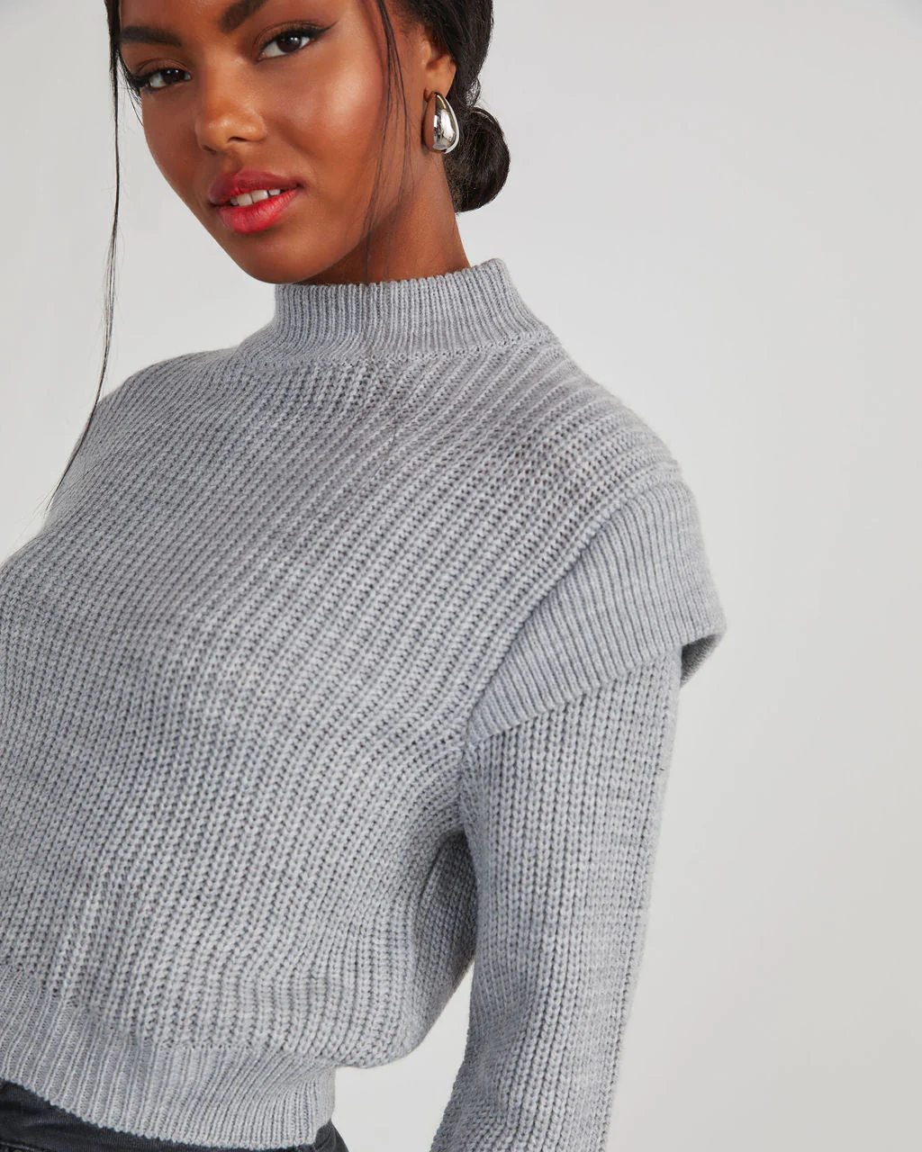 Nonnie Knit Pullover Sweater - Image 5