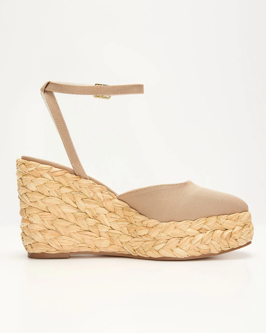 Novak Straw Wedge Heels - Image 6