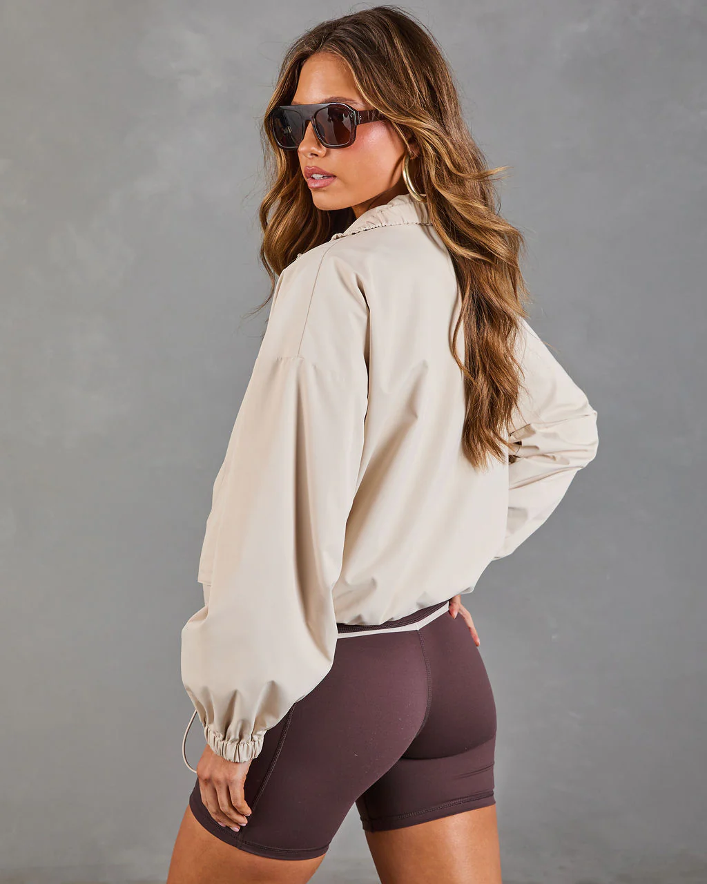 Fluid Motion Ripstop Bomber Jacket - Image 4
