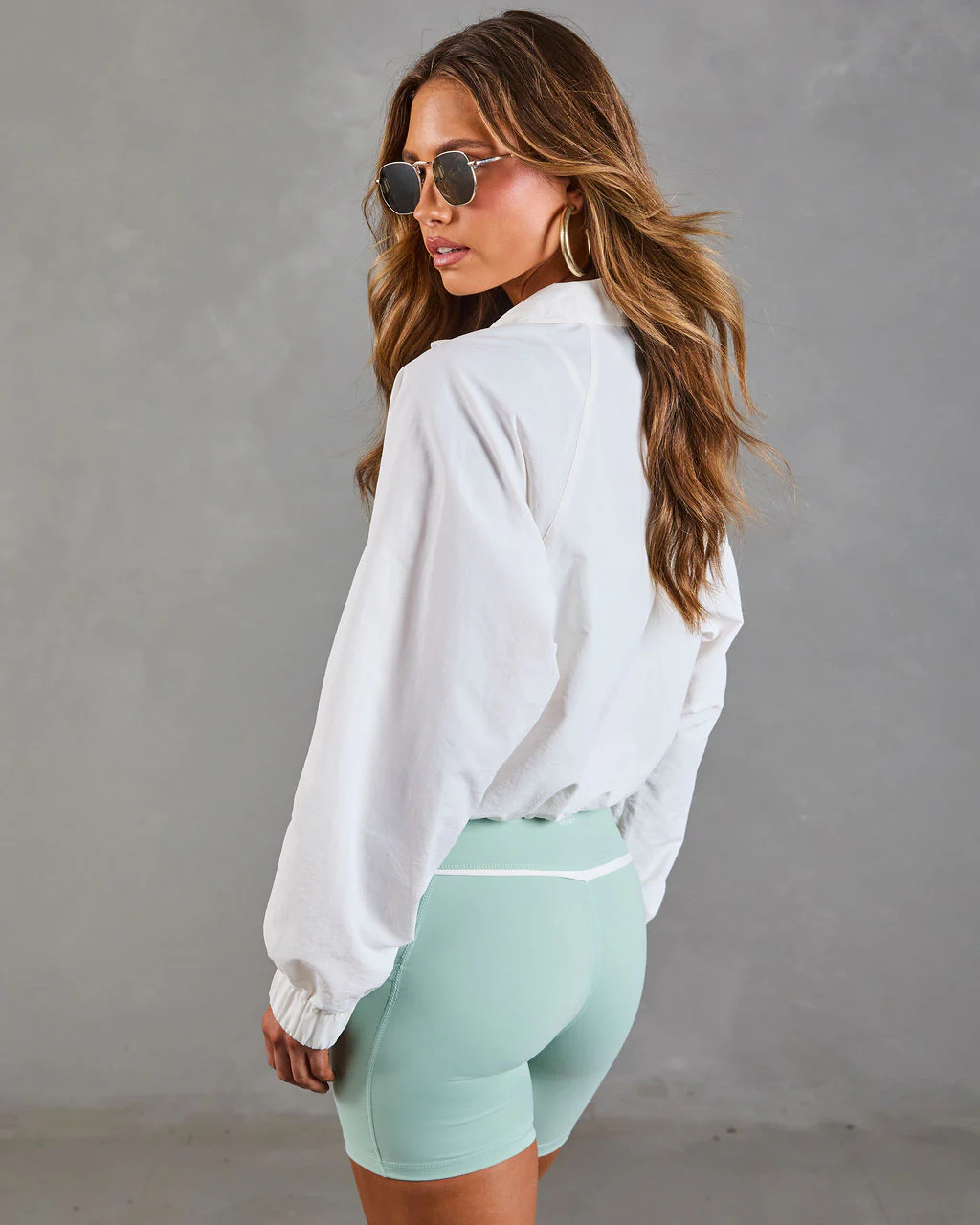 Off Script Ripstop Quarter Zip Jacket - Image 4