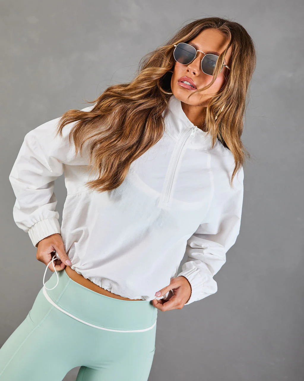 Off Script Ripstop Quarter Zip Jacket - Image 5