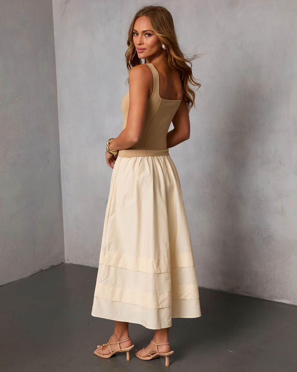 Oakmont Twofer Maxi Dress - Image 4