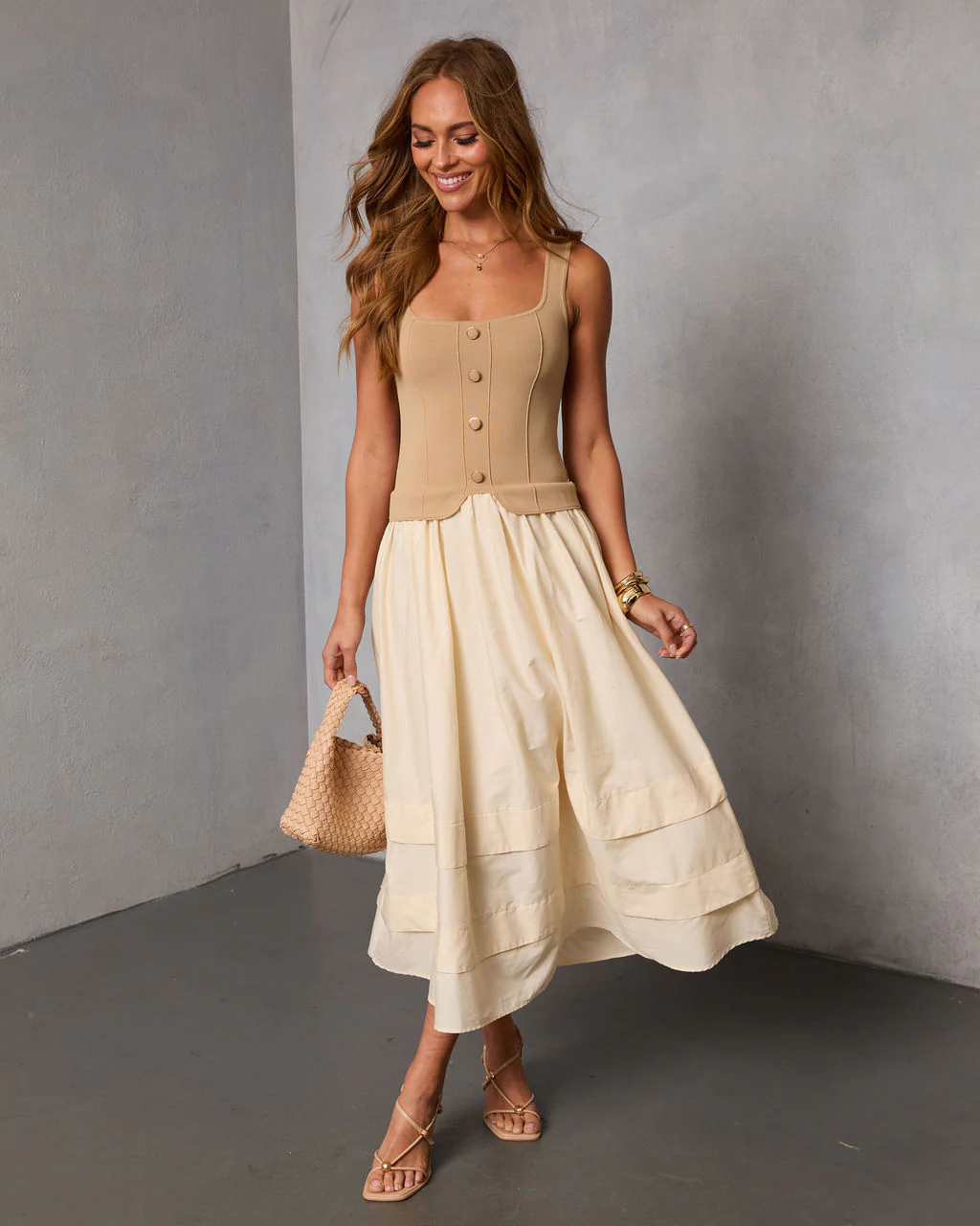 Oakmont Twofer Maxi Dress - Image 5
