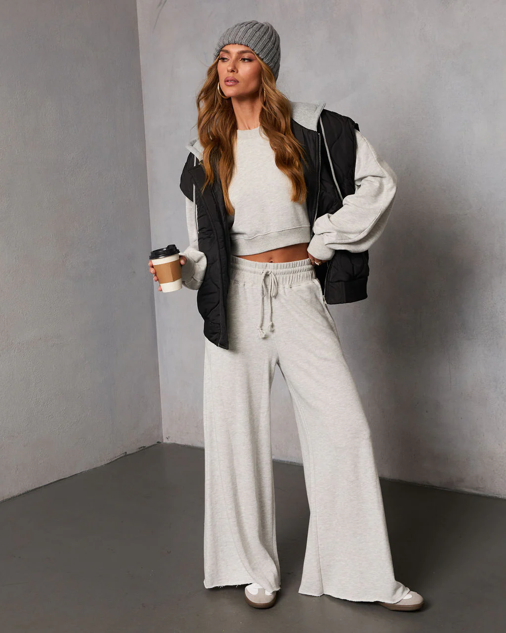 Off Hours Fleece Baggy Sweatshirt - Image 12