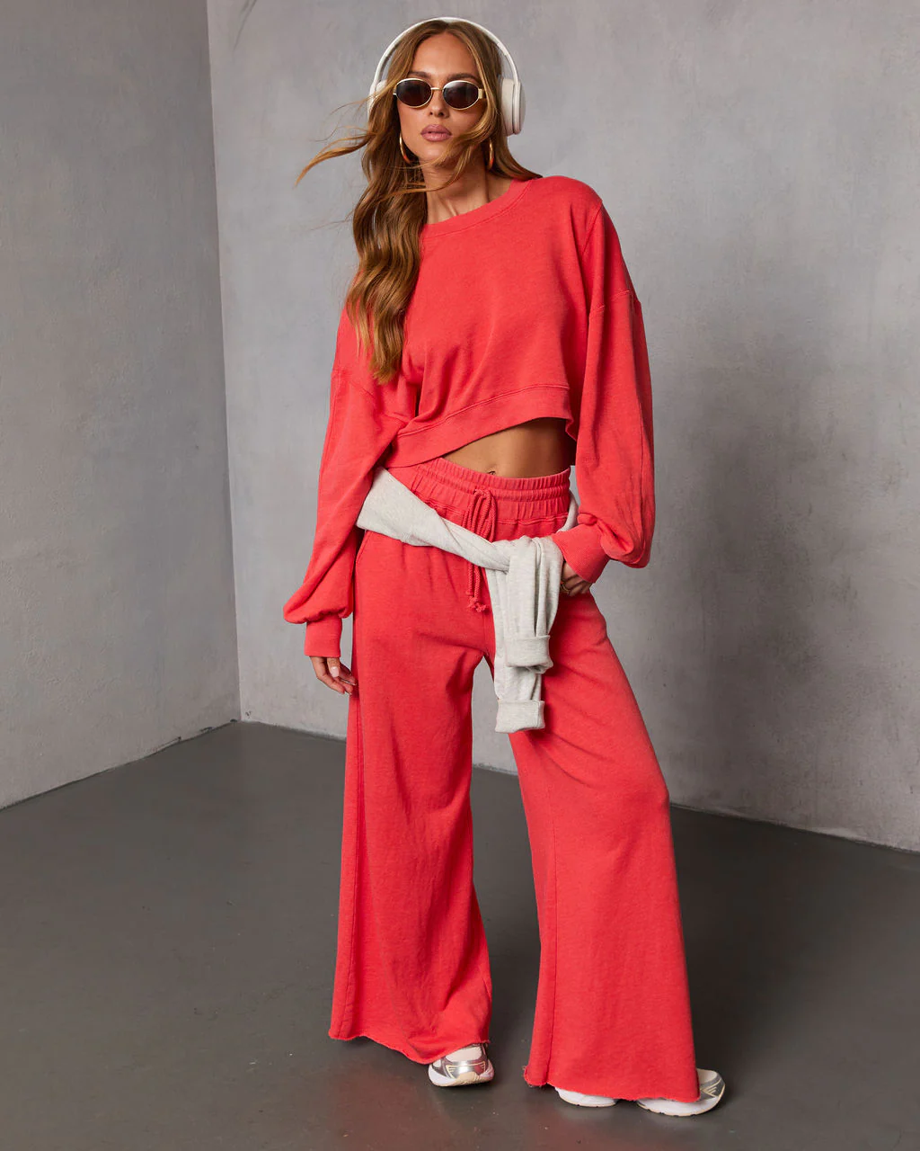 Off Hours Fleece Baggy Sweatshirt - Image 2