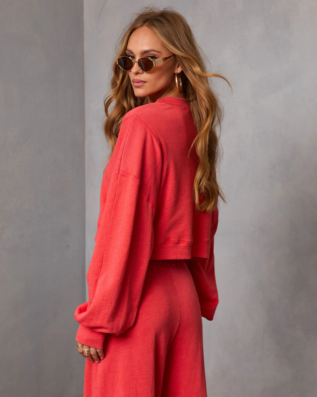 Off Hours Fleece Baggy Sweatshirt - Image 4