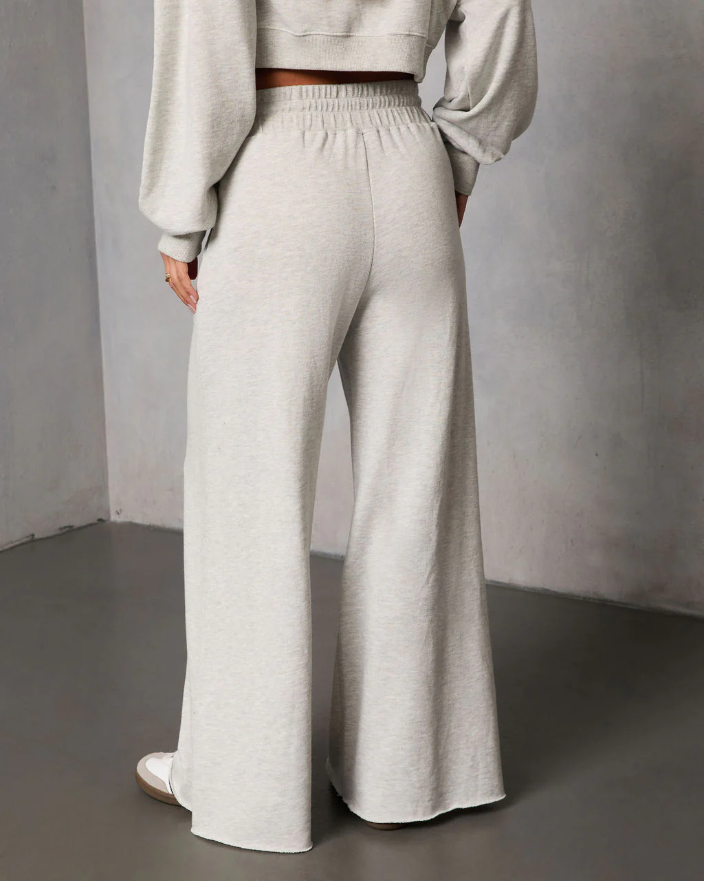 Off Hours Fleece Wide Leg Sweatpants - Image 10