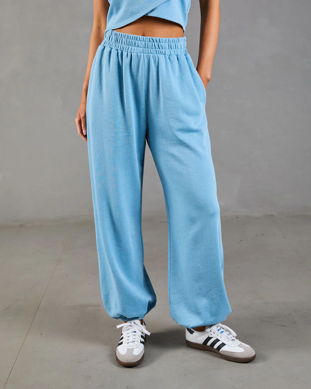 Off Scene High Rise Joggers - Image 2