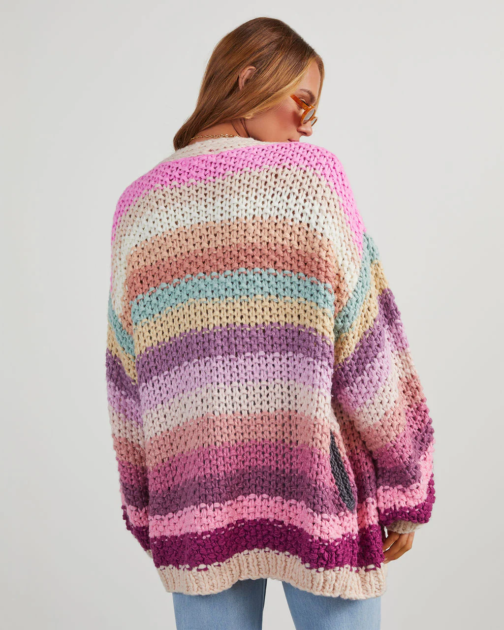Oh Happy Day Pocketed Knit Cardigan - Image 10