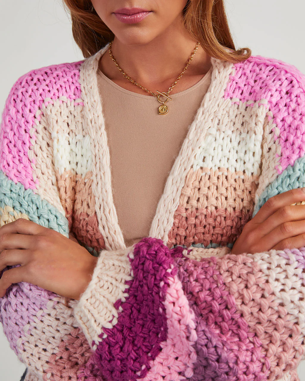 Oh Happy Day Pocketed Knit Cardigan - Image 12