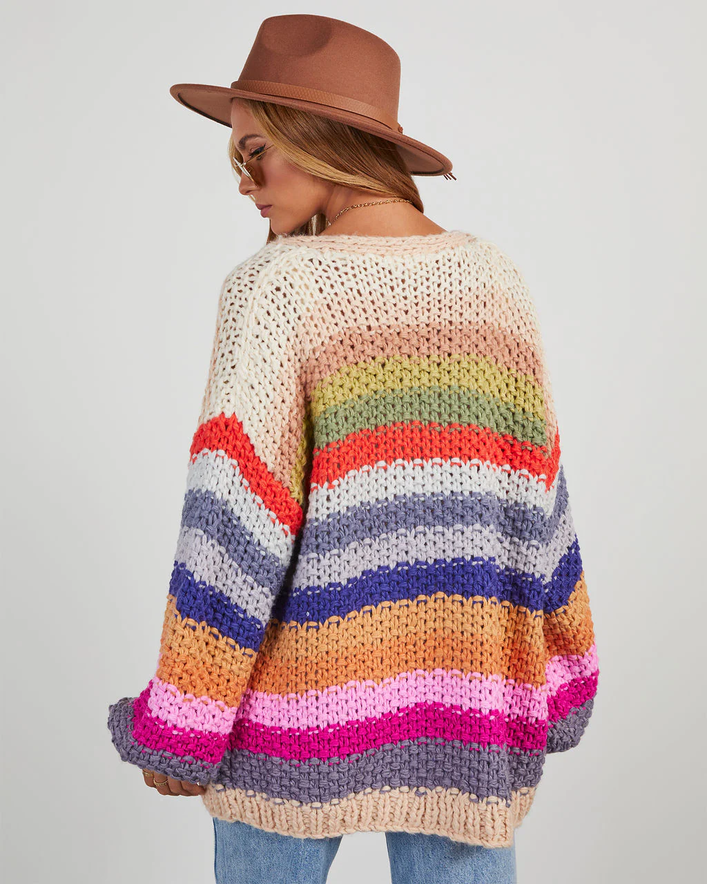 Oh Happy Day Pocketed Knit Cardigan - Image 4